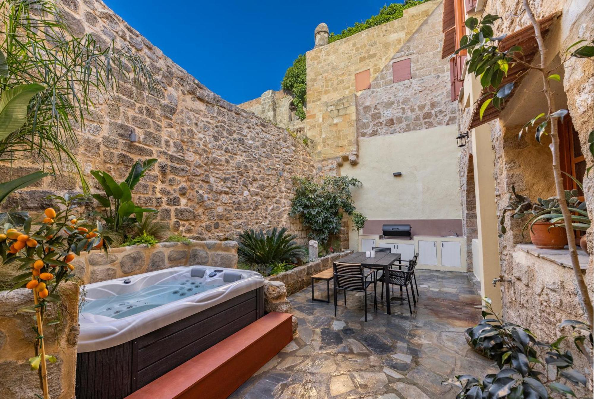 Casa Della Vita Suite ,Old Town Rhodes Rhodes City Kültér fotó