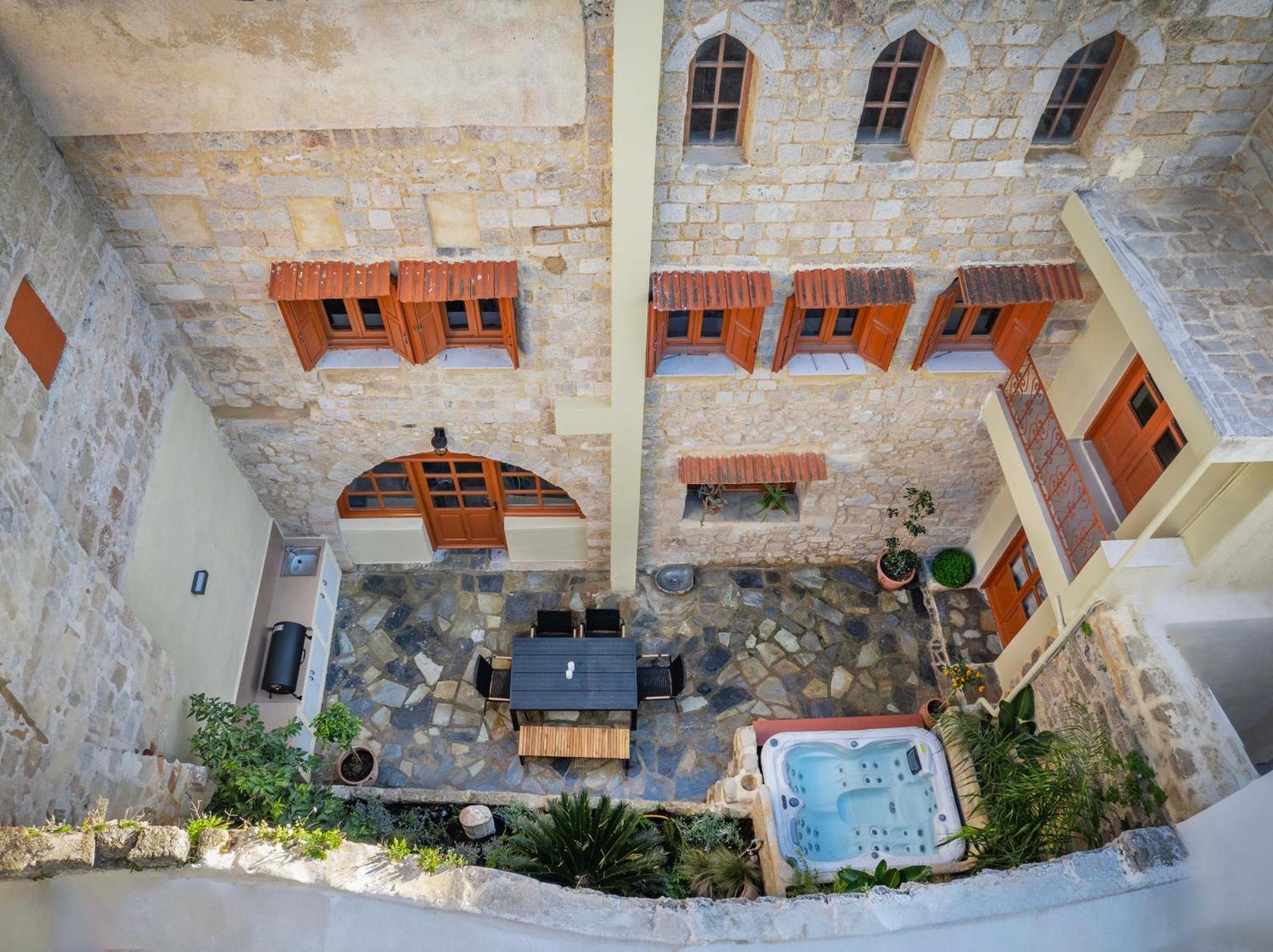 Casa Della Vita Suite ,Old Town Rhodes Rhodes City Kültér fotó