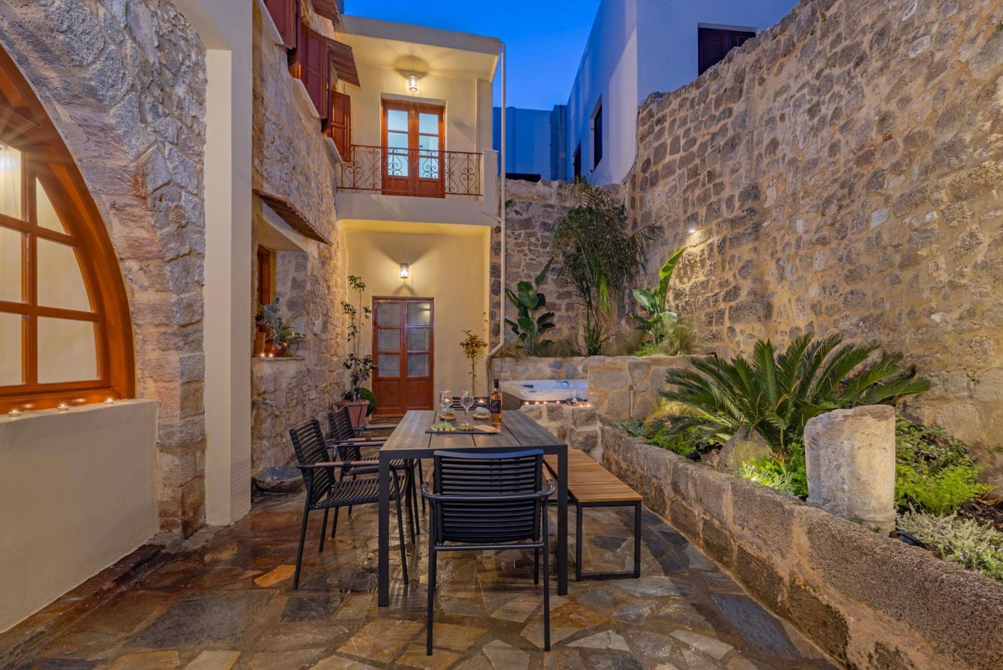 Casa Della Vita Suite ,Old Town Rhodes Rhodes City Kültér fotó